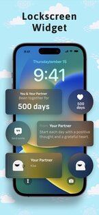 LoveIt – виджет для пар 5.1.9. Скриншот 3