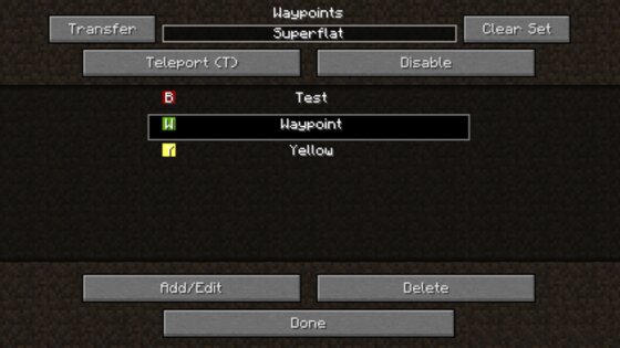Мод миникарты Xaero MCPE 5.0. Скриншот 5