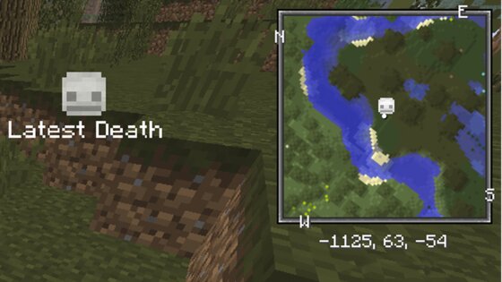 Мод миникарты Xaero MCPE 5.0. Скриншот 7