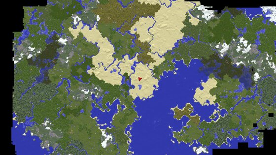 Мод миникарты Xaero MCPE 5.0. Скриншот 10