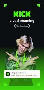 Kick 40.28.3. Скриншот 1