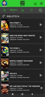 IGames PSP 7.16.2-mobile. Скриншот 3