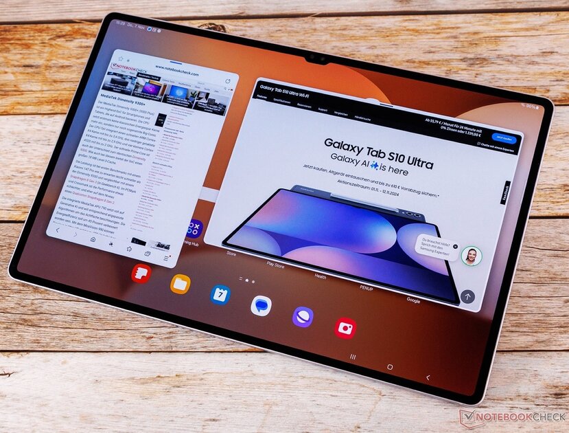 В сеть попало первое изображение Samsung Galaxy Tab S11 Ultra с уменьшенным вырезом