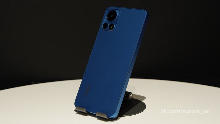 Это новый смартфон с российской ОС «Аврора»: представлен OKO Phone 5