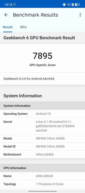 Редкий случай — «народный» смартфон даже интереснее, чем флагманы. Обзор Infinix Note 50 Pro+ 5G+ — Производительность. 8