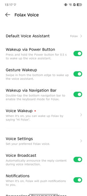 Редкий случай — «народный» смартфон даже интереснее, чем флагманы. Обзор Infinix Note 50 Pro+ 5G+ — Прошивка. 18