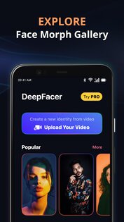 DeepFacer 1.9.28. Скриншот 16