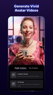 Blink Captions by Vozo 5.11. Скриншот 2