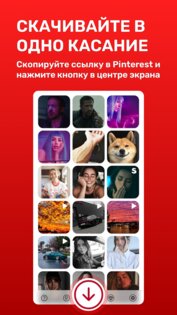 Pinget – скачать видео с пинтереста 1.13.0. Скриншот 2
