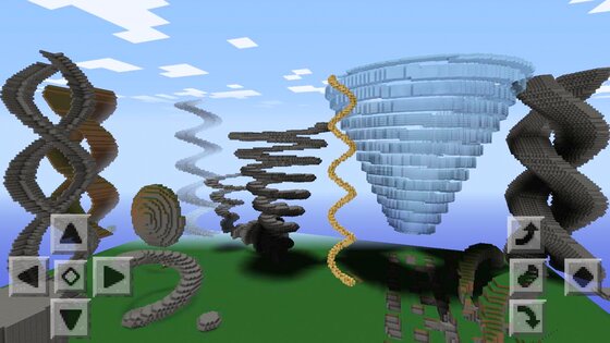 Мод WorldEdit для MCPE 7.0. Скриншот 17