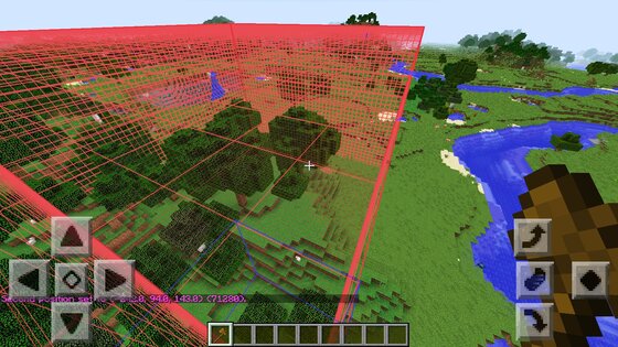 Мод WorldEdit для MCPE 7.0. Скриншот 20