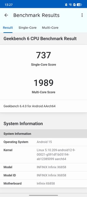 Я не верил, что бюджетный смартфон может быть таким. Обзор Infinix Note 50 — куда дороже своей цены — Чипсет. 5