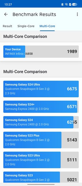 Я не верил, что бюджетный смартфон может быть таким. Обзор Infinix Note 50 — куда дороже своей цены — Чипсет. 7