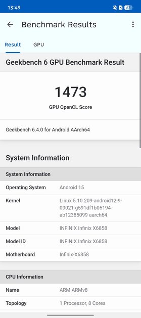 Я не верил, что бюджетный смартфон может быть таким. Обзор Infinix Note 50 — куда дороже своей цены — Чипсет. 8