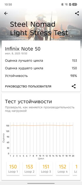Я не верил, что бюджетный смартфон может быть таким. Обзор Infinix Note 50 — куда дороже своей цены — Чипсет. 10