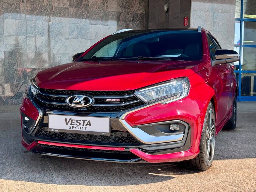 Представлена новая LADA Vesta Sport: характеристики и много фото