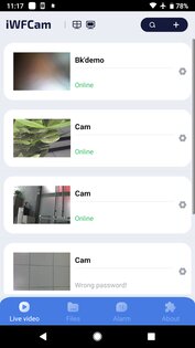 iWFCam 2.6.2. Скриншот 2