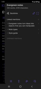 Obsidian 1.12.7. Скриншот 5