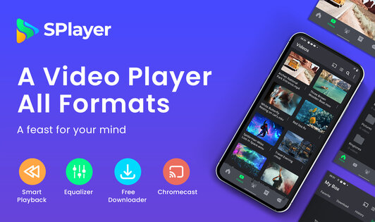 SPlayer 1.3.7. Скриншот 1