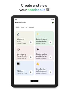 NotebookLM 1.51.1.956372075. Скриншот 8