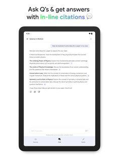 NotebookLM 1.51.1.956372075. Скриншот 11