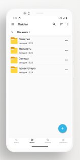 Lite Writer 1.103.2. Скриншот 6
