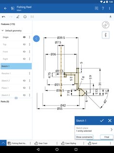 Onshape 3D CAD 1.214.7745. Скриншот 18
