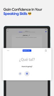 Speak – изучение языков 4.19.0. Скриншот 15