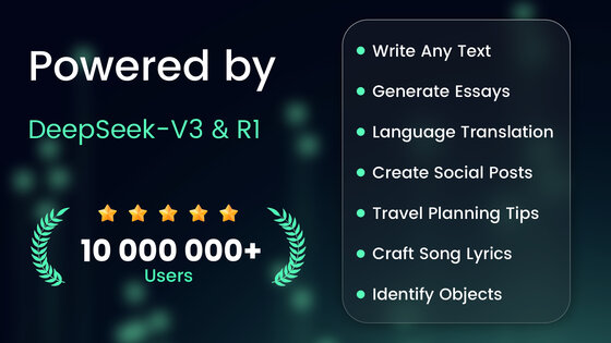 AI Chat・Ask Chatbot Assistant 2.0.6. Скриншот 1