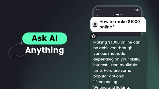 AI Chat・Ask Chatbot Assistant 2.0.6. Скриншот 18