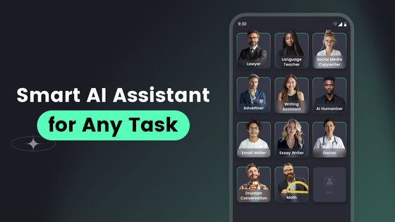 AI Chat・Ask Chatbot Assistant 2.0.6. Скриншот 24