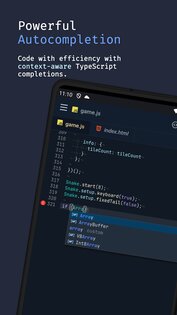 Spck Editor 9.7.2.1. Скриншот 5