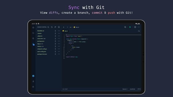 Spck Editor 9.7.2.1. Скриншот 18