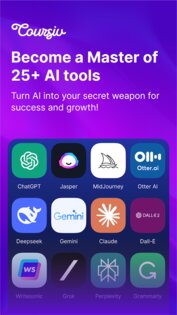 Coursiv 2.1.6. Скриншот 1