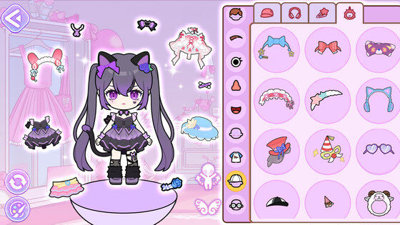 Vlinder Gacha 2.9.5. Скриншот 11