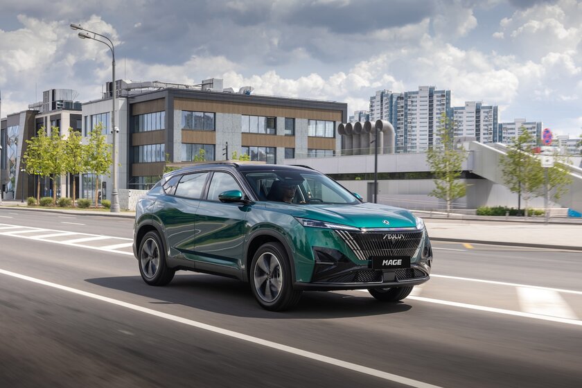 Dongfeng привезла в Россию новый городской кроссовер Mage: в двух комплектациях от 2,5 млн рублей