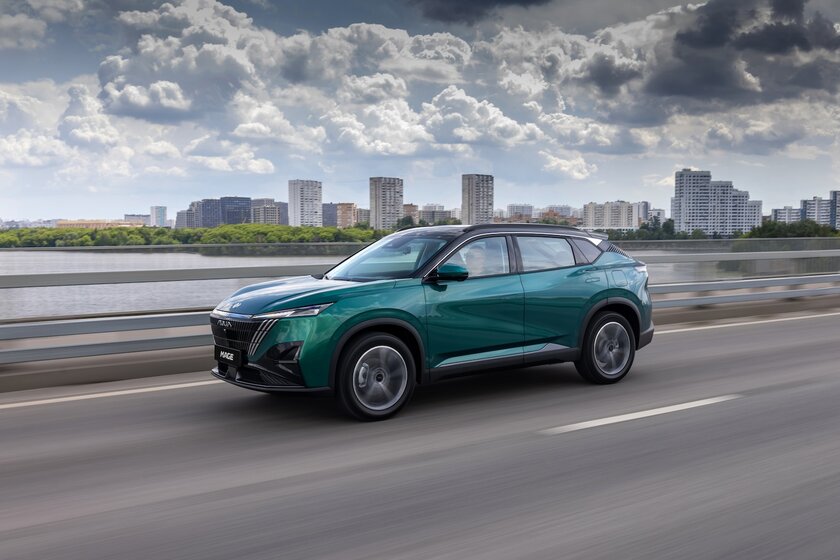 Dongfeng привезла в Россию новый городской кроссовер Mage: в двух комплектациях от 2,5 млн рублей
