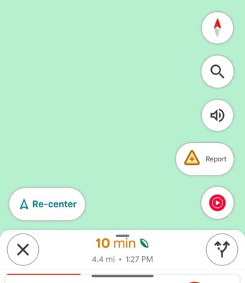 Навигация без музыки: из Google Maps убрали управление плеером по неизвестной причине
