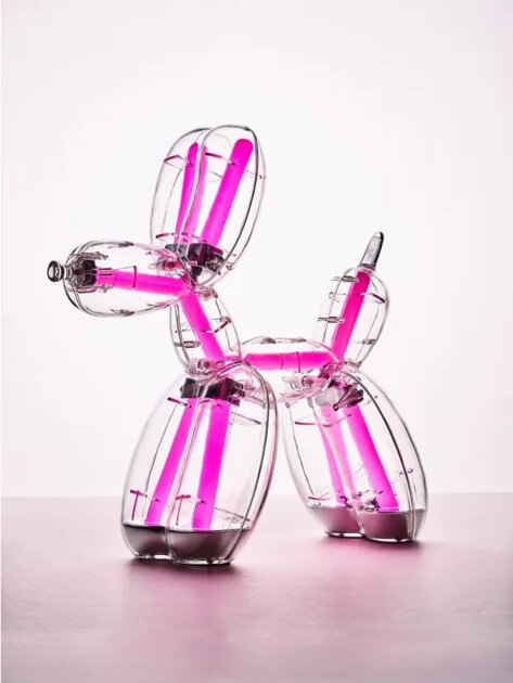 Эта колонка удивит любого: представлена Balloon Dog Speaker в виде надувной собаки