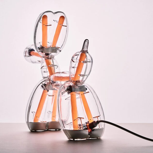 Эта колонка удивит любого: представлена Balloon Dog Speaker в виде надувной собаки