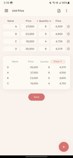 CalcBox 1.2.15. Скриншот 8