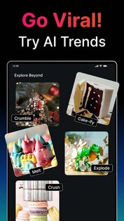 Clips AI – AI Video Generator 3.1.2. Скриншот 19