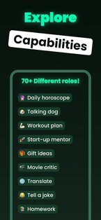 Orbi - AI Chatbot & Assistant 5.0.0. Скриншот 3