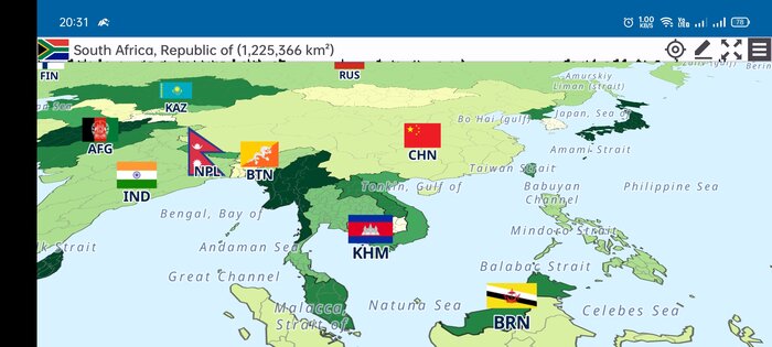 A+ Редактор карт мира 2.09. Скриншот 12