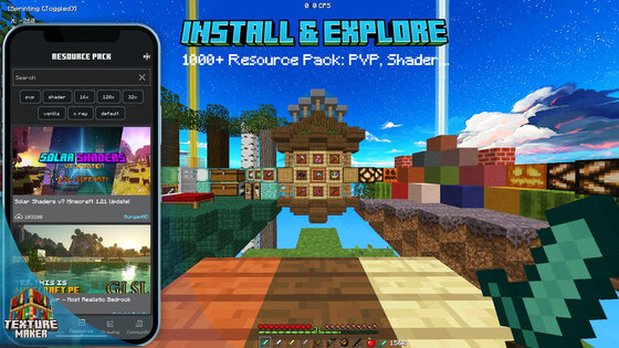 Texture Maker for MCPE 1.9.6. Скриншот 3