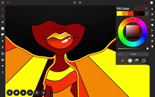 Vector Ink Illustrator 6.0.6. Скриншот 17