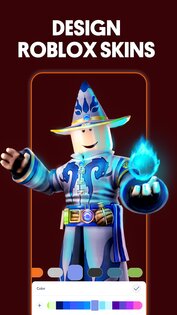 Customuse – создатель скинов для Roblox 1.81.0. Скриншот 10