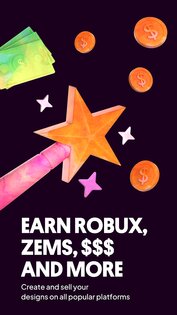 Customuse – создатель скинов для Roblox 1.81.0. Скриншот 16