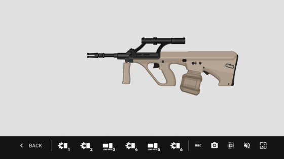 Gun Maker — настройка и дизайн 3.3.2. Скриншот 14