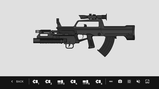 Gun Maker — настройка и дизайн 3.3.2. Скриншот 20